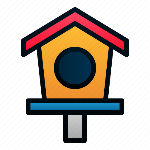 Animal, bird, garden, house, pet, spring icon - Download on Iconfinder