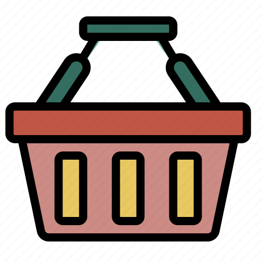 Spring, basket, cart, shopping, checkout icon - Download on Iconfinder