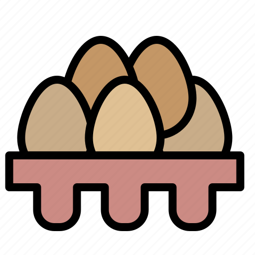 Spring, breakfast, egg, eggs, eggshell, food icon - Download on Iconfinder