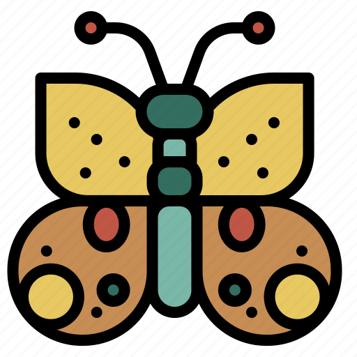 Spring, butterfly, insect, bug, beautiful icon - Download on Iconfinder