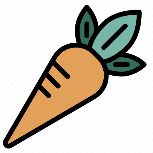 Spring, carrot, food, vegetable, health, seeds icon - Download on Iconfinder