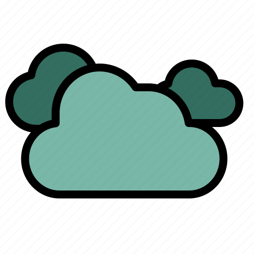 Spring, cloud, cloudy, weather, clouds, clouded icon - Download on Iconfinder