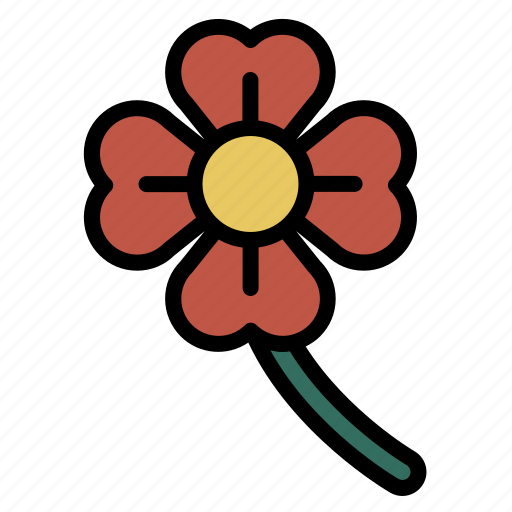 Spring, clover, leaf, botanicalgood, luck icon - Download on Iconfinder