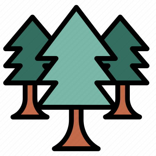 Spring, forest, nature, park, tree, trees icon - Download on Iconfinder