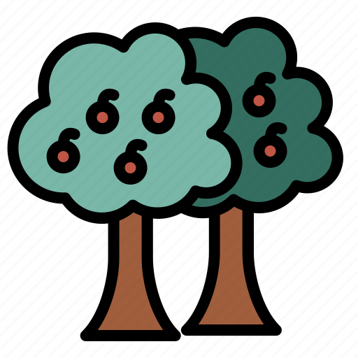 Spring, fruit, tree, botanical, nature icon - Download on Iconfinder