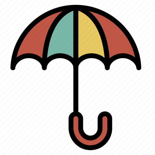 Spring, umbrella, protection, rain, security, rainy icon - Download on Iconfinder