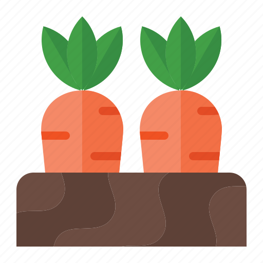 Spring, season, nature, farm, harvest, carrot icon - Download on Iconfinder