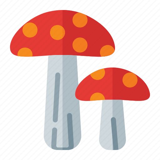 Spring, season, nature, mushroom, fungus icon - Download on Iconfinder