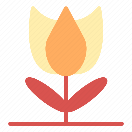 Tulip, spring, nature, floral, plant, farming, flower icon - Download on Iconfinder