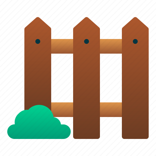 Fence, garden, house, spring icon - Download on Iconfinder