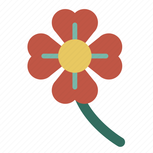 Spring, clover, leaf, botanicalgood, luck icon - Download on Iconfinder