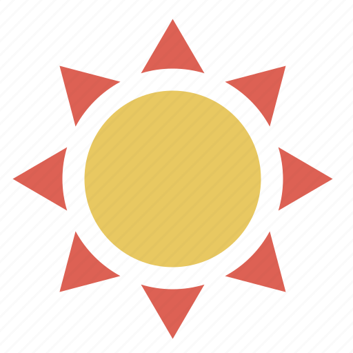 Spring, sun, warm, weather, summer, sunlight icon - Download on Iconfinder
