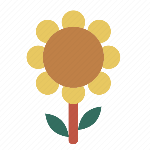 Spring, sun, flower, farm, gardening, agriculture icon - Download on Iconfinder