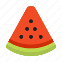 watermelon, fruit, food, healthy