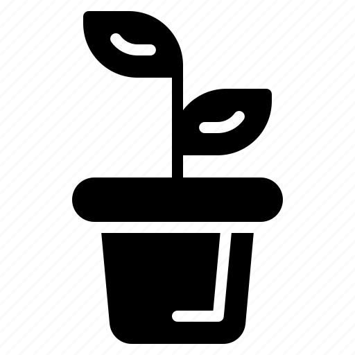 Plant, pot, season, spring, sprout icon - Download on Iconfinder