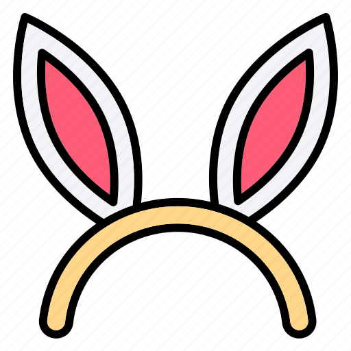 Bunny, ears, rabbit, easter, decoration, holiday, spring icon - Download on Iconfinder