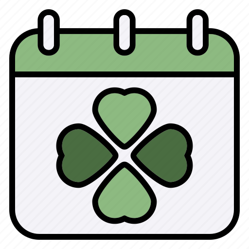 Spring, flower, clover, leaf, calendar, season icon - Download on Iconfinder
