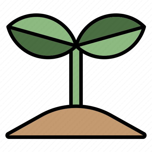 Sprout, plant, nature, ecology, garden, leaf, spring icon - Download on Iconfinder