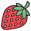 strawberry, fruit, healthy, fresh, sweet, food, spring 
