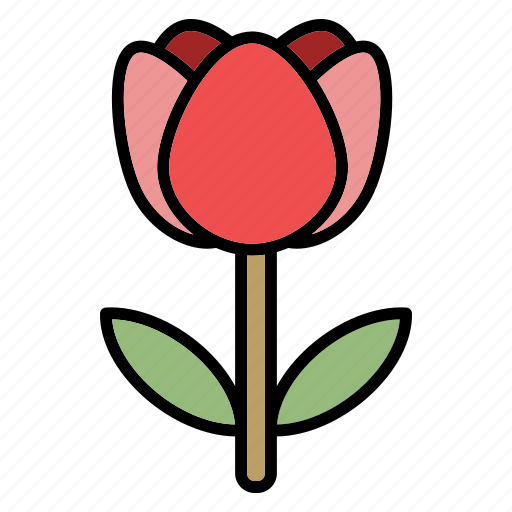 Tulip, flower, nature, plant, ecology, garden, spring icon - Download on Iconfinder