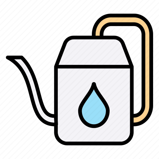 Watering can, water, can, gardening, tool, equipment, spring icon - Download on Iconfinder