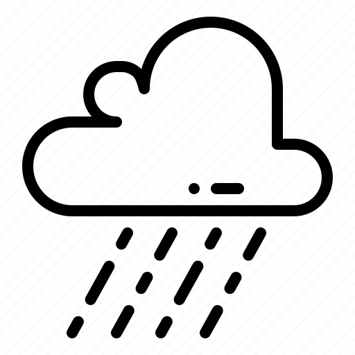 Rain, cloud, forecast, spring, weather icon - Download on Iconfinder