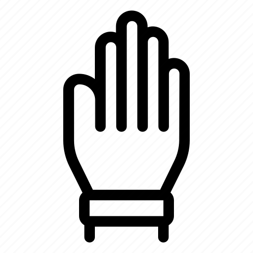 Hand, glove, protection, spring icon - Download on Iconfinder