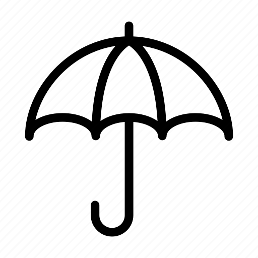 Umbrella, rain, weather, protection, spring icon - Download on Iconfinder
