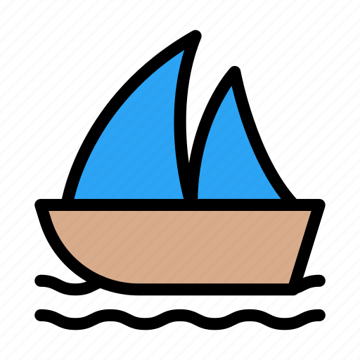 Cruise, ship, boat, transport, spring icon - Download on Iconfinder