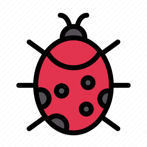 Ladybird, insect, fly, nature, park icon - Download on Iconfinder