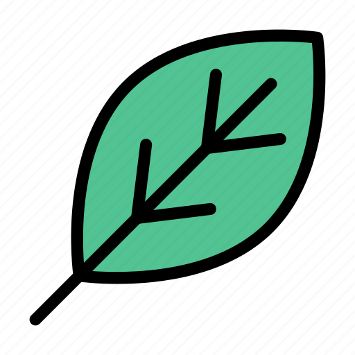 Leaf, green, spring, season, park icon - Download on Iconfinder