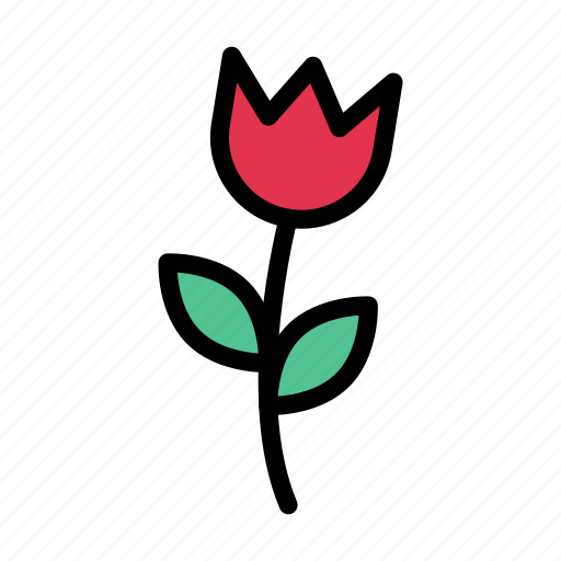 Rose, flower, park, spring, season icon - Download on Iconfinder
