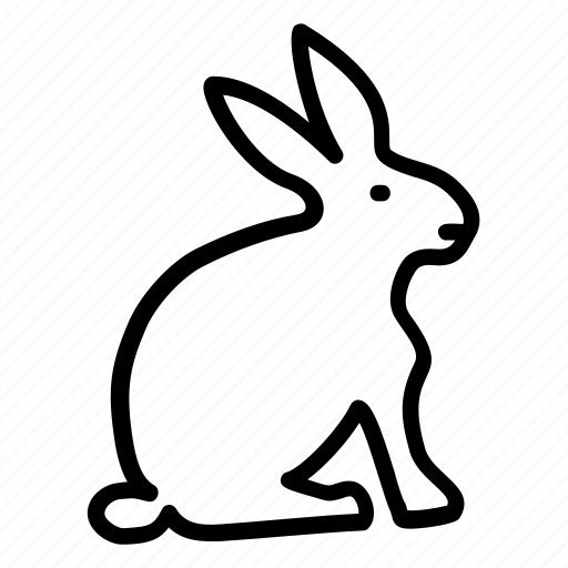 Bunny, coney, mammal, dumb, clever, animal, rabbit icon - Download on Iconfinder