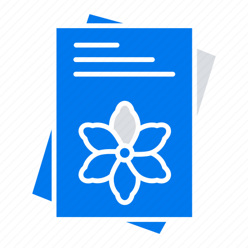 File, flower, seeds, spring icon - Download on Iconfinder