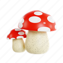 mushroom, mushrooms, fungus, food, forest, plant 