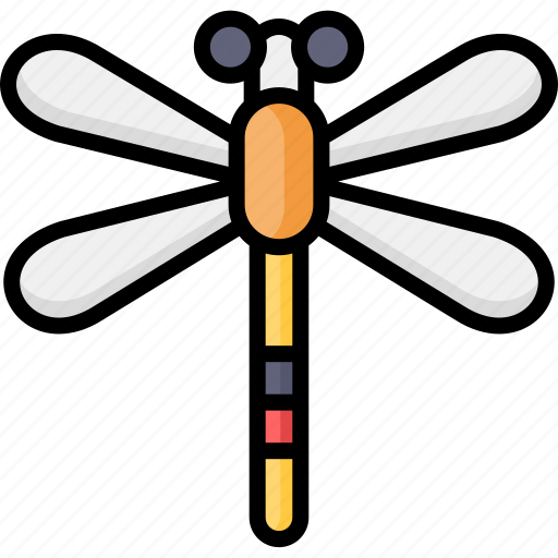 Spring, season, dragonfly, insect, bug icon - Download on Iconfinder
