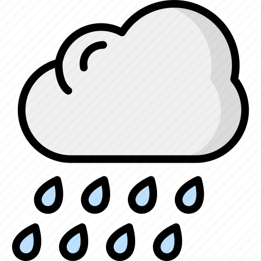 Spring, season, rain, weather, forecast icon - Download on Iconfinder