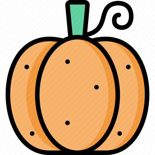 Pumpkin, halloween, vegetable, food icon - Download on Iconfinder