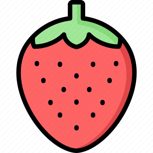 Strawberry, berry, fruit, fresh, food icon - Download on Iconfinder