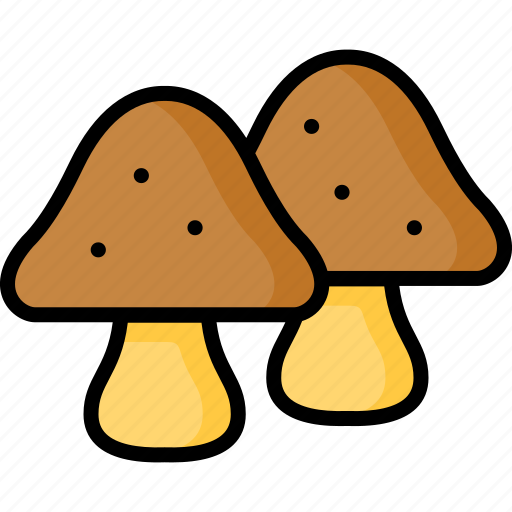 Spring, mushroom, fungus, nature, food icon - Download on Iconfinder