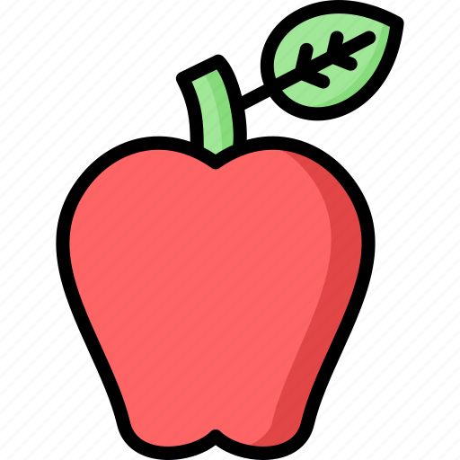 Spring, season, apple fruits, garden, fruits, sweet icon - Download on Iconfinder