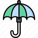 spring, umbrella, weather, rain, protection