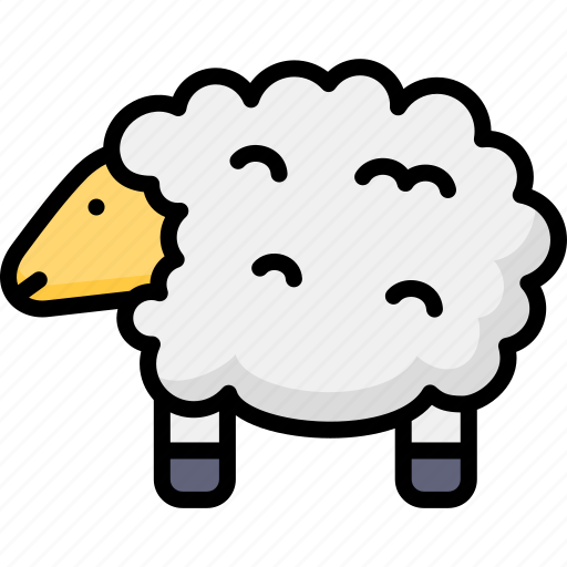 Sheep, animal, mammal, animals, cute icon - Download on Iconfinder