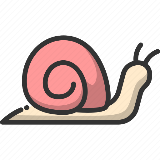 Spring, lineal, season, snail, nature icon - Download on Iconfinder