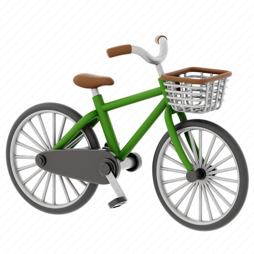 Bike, sport, travel, bicycle, cycling 3D illustration - Download on Iconfinder