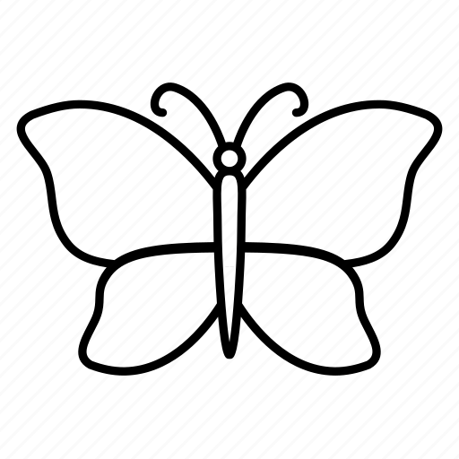 Butterfly, nature, outdoors, spring icon - Download on Iconfinder