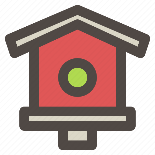 Bird, house, nest, shelter, spring time icon - Download on Iconfinder