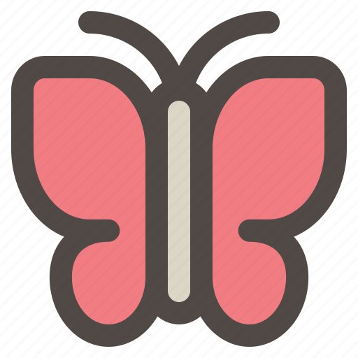 Animal, butterfly, insect, spring time, summer icon - Download on Iconfinder