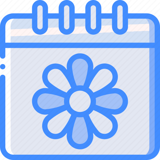 Calendar, date, easter, spring icon - Download on Iconfinder