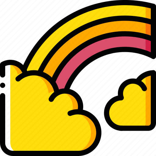 Cloud, raindow, sky, spring, weather icon - Download on Iconfinder